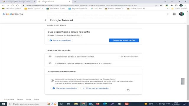 COMO EXPORTAR A SUAS FOTOS DO GOOGLE FOTOS PARA SEU COMPUTADOR 2023 смотреть онлайн