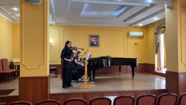 М.Вайнберг - Соната 1 для скрипки и фортепиано