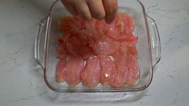 ВКУСНЫЙ УЖИН из Куриной Грудки и овощей. смотреть онлайн