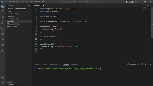programmer bisa lihat password user? | Express JS MongoDB Simple Authentication Tutorial Indonesia смотреть онлайн