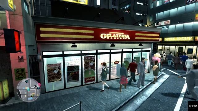 Yakuza 3 I Want to Go to Tokyo 2 Side Case смотреть онлайн