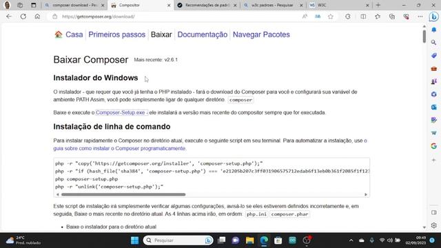 Programando PHP adotando recomendações PSR - aula 1 смотреть онлайн