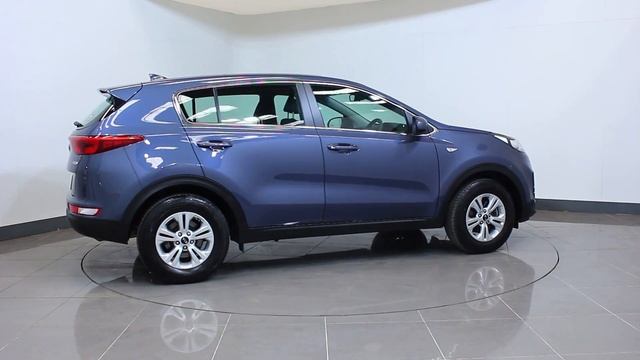 KIA Sportage 1.6 GDi 1 (s/s) 5dr video смотреть онлайн