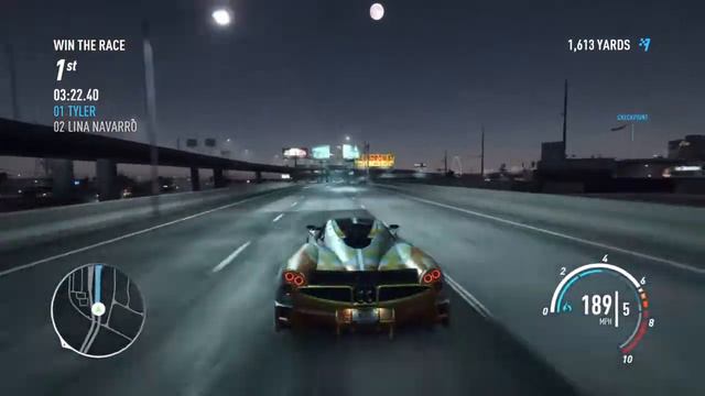 Need for Speed Payback - Beating Lina Navarro смотреть онлайн