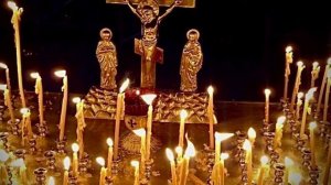 ☦️ Со святыми упокой (песнопение) кондак, икос с текстом и переводом в описании.