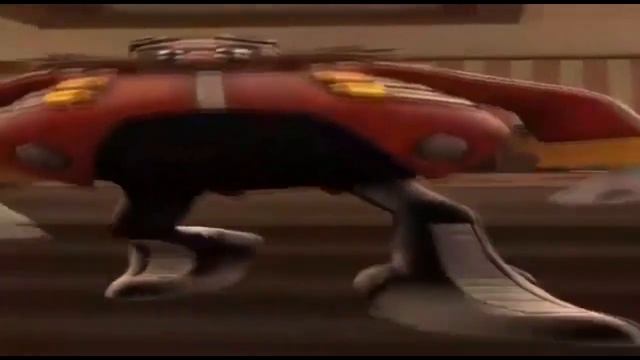 Eggman широко идёт 10 часов (всегда в кадре)