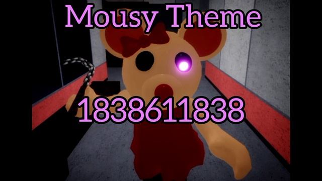 "Mousy Theme" Roblox Piggy id смотреть онлайн