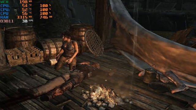 Tomb Raider (2013) en Intel HD Graphics 3000 смотреть онлайн