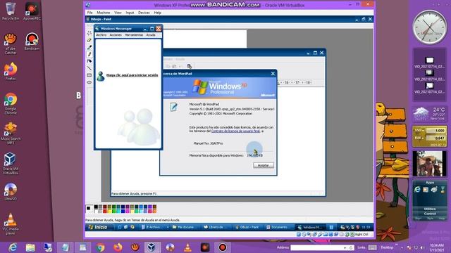 Windows XP Professional X64 Edition Service Pack 2 Mon VirtualBOX смотреть онлайн