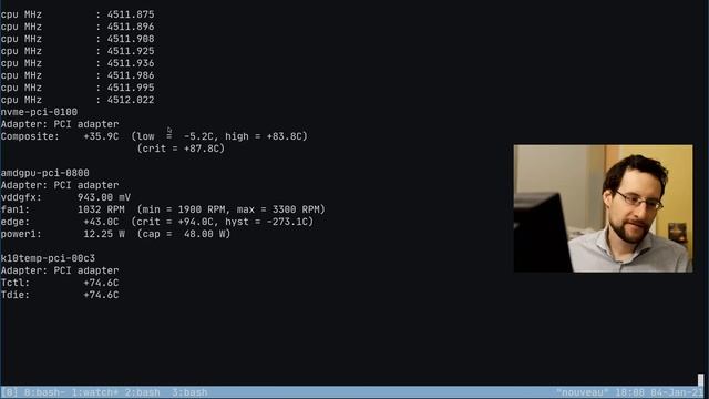 Donating 2++ Ryzen 5950x compute hours to Rust regression bisecting! смотреть онлайн