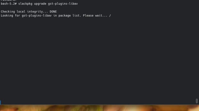 Upgrade gst-plugins-libav slackware смотреть онлайн