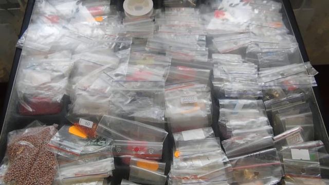 Организация и хранение бисера и ниток для вышивания. смотреть онлайн