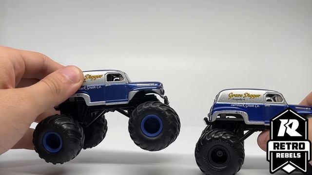 SPIN MASTER MONSTER JAM SERIES 22 | 1:64 SCALE смотреть онлайн