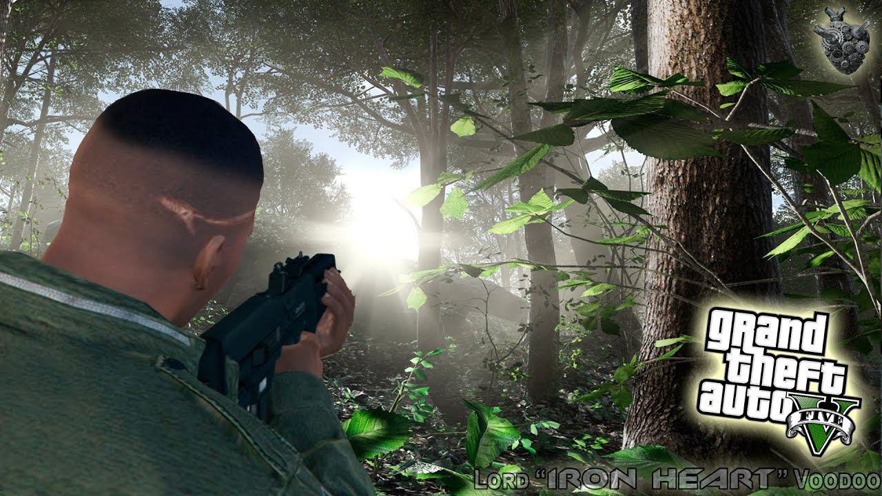 GTA V! НИКТО НЕ НАХОДИЛ ЭТО ТАЙНОЕ УБЕЖИЩЕ! СЕКРЕТЫ ВРЕМЕН ВЬЕТНАМСКОЙ ВОЙНЫ GTA 5 MODS [ГТА 5 МОДЫ] смотреть онлайн