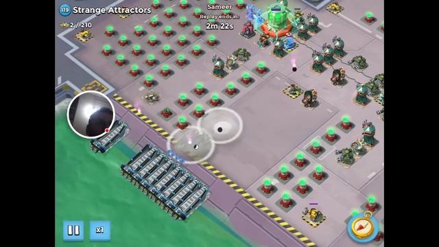 Beautiful solo on Strange Attractors (Stronghold operation) смотреть онлайн