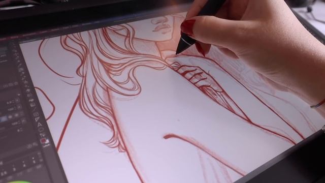 Redrawing My First Digital Painting ? 2018 vs 2021 смотреть онлайн