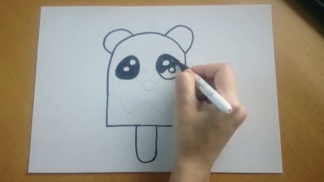 КАК НАРИСОВАТЬ МОРОЖЕНОЕ ПАНДА / ICE CREAM смотреть онлайн