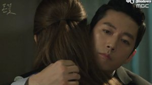 Чан Хек в клипе на дораму «Запах денег»