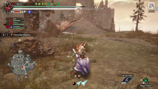 Primordial Malzeno Hunt || Monster Hunter Rise: Sunbreak смотреть онлайн