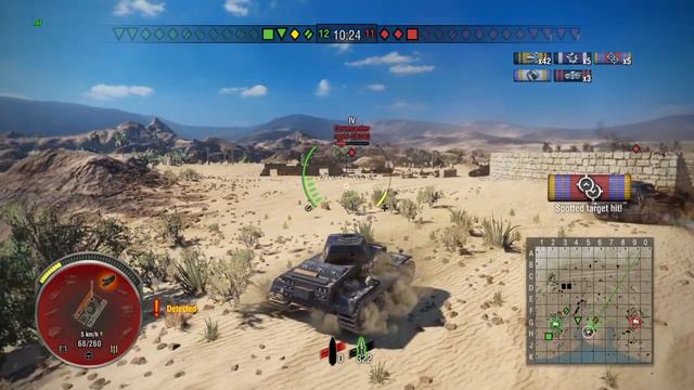 World of Tanks PS4 Pz2J Just a fun game смотреть онлайн