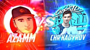 ВЫЗВАЛ НА БОЙ ЧЕМПИОНА МИРА / AZAMM VS CHR KADYROV