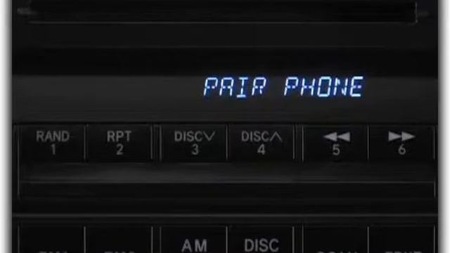 2010 Toyota Sequoia Bluetooth With JBL Pairing
