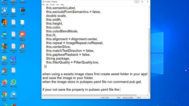 (App)Unable to load image asset using flutter(Solved) |how to load image from assets folder flutter смотреть онлайн