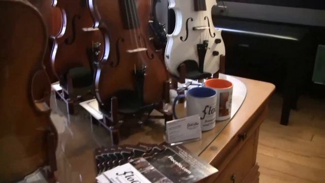 Stradivarius Davidov model cello played by young prodigy Vanny Hu 13y.o student info at flocello.co смотреть онлайн