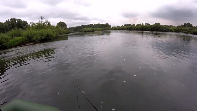 Рыбалка в конце лета. Много щучьих поклёвок?? ?Сплав по р.Томь, красивые места. Сломал спиннинг??♂ смотреть онлайн