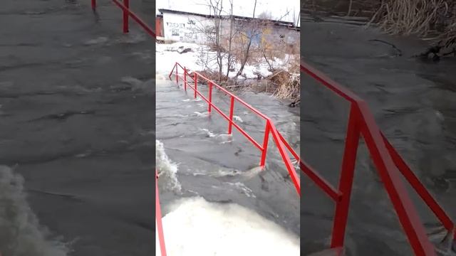 Наводнение на речке Гнилуша смотреть онлайн