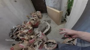 ✅#19_Серия моего ремонта. Бесшумное удаление стяжки пола, это быстро