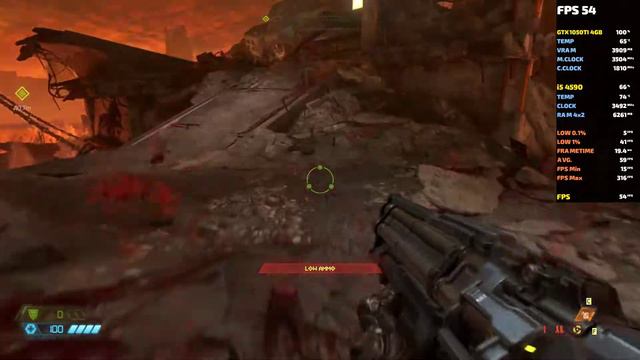 Doom Eternal - GTX 1050 Ti 4GB - i5 4590 - High 1080p смотреть онлайн