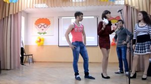 Сценка: День учителя