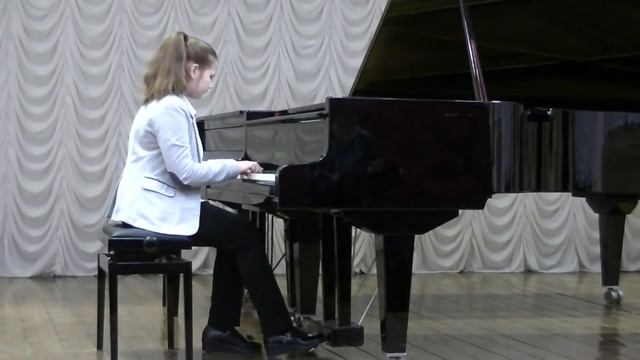 1553 Васильева Мария г Полярные Зори Кабалевский Новелла смотреть онлайн