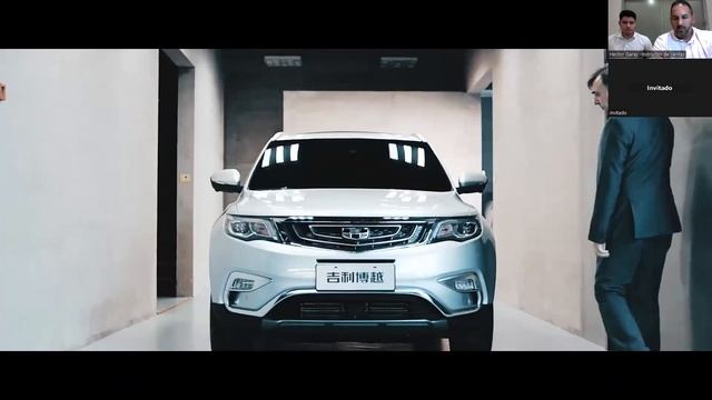 WEBINAR GEELY HISTORIA смотреть онлайн