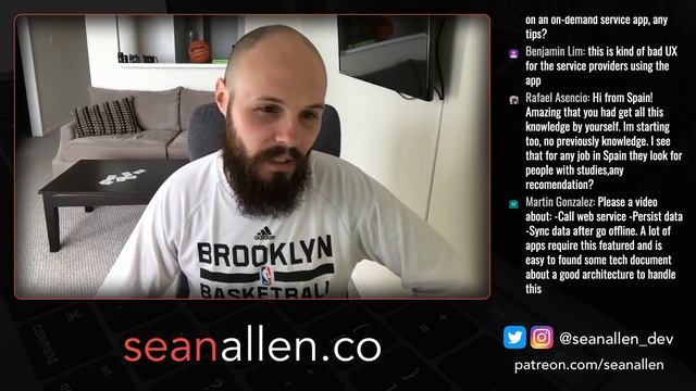LIVE: Advice to iOS devs early in their career - Q&A смотреть онлайн