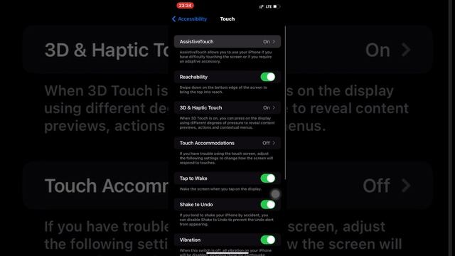 How to add a virtual Home button on iPhone iOS 16 / Как включить виртуальную кнопку Домой на iOS 16 смотреть онлайн