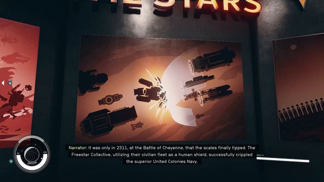Starfield's History EXPLAINED by the United Colonies смотреть онлайн
