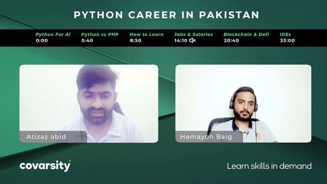 Python Career In Pakistan - Salary, Jobs, AI, Blockchain, Python Vs PHP смотреть онлайн