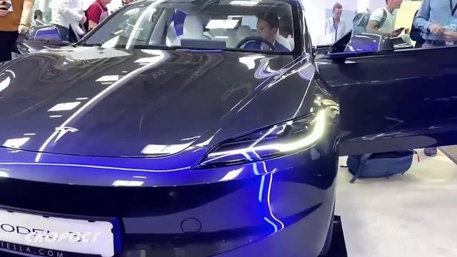 IAA 2023 Tesla Model 3 смотреть онлайн