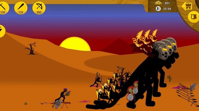 Stick War (Битва Стикменов): Прохождение классики смотреть онлайн