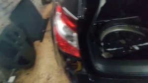 Антикоррозионная обработка Ниссан Кашкай. Как разобрать салон, багажник, Ниссан Кашкай. Часть1.