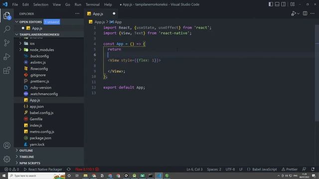 Cara Membuat Notifikasi Tidak Ada Internet React Native смотреть онлайн