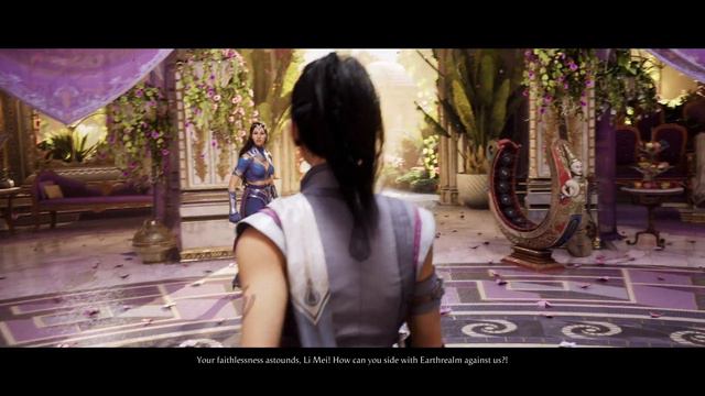 Mortal Kombat 1 - 10. Protect and Serve: Empress Sindel "Here To Help You" Cutscene Li Mei vs Kitan смотреть онлайн