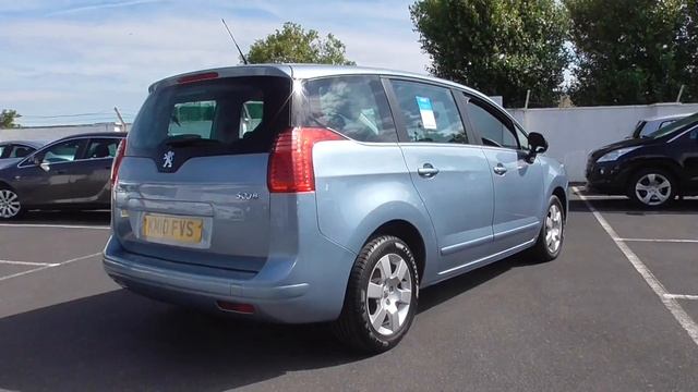 Peugeot 5008 1.6 HDi 110 Sport 5dr U10955 смотреть онлайн