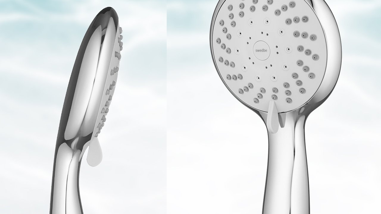 Душевая лейка Swedbe Harmony 5018, 5 режимов смотреть онлайн