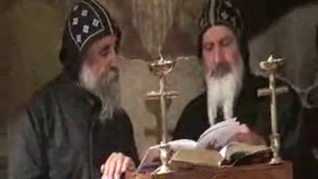 تسبحة العشية السابقة لعشية عيد نياجةالبار الانبا بولا смотреть онлайн