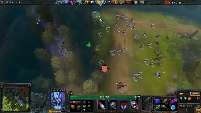 гайд на vengeful spirit смотреть онлайн