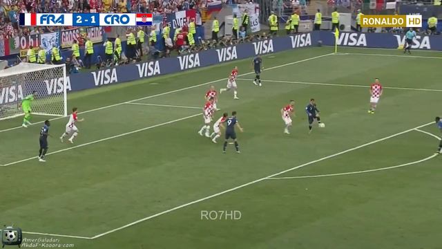 نهائي كاس العالم ◄ ملخص مباراه فرنسا × كرواتيا 4-2 ◄ نهائي كاس العالم 2018 [ عصام الشوالي ] Full HD смотреть онлайн
