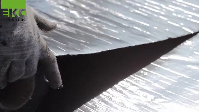 Ремонт мягкой кровли. Материал: самоклеящаяся кровля ГЕРМЕТЕКС Pro 900 смотреть онлайн